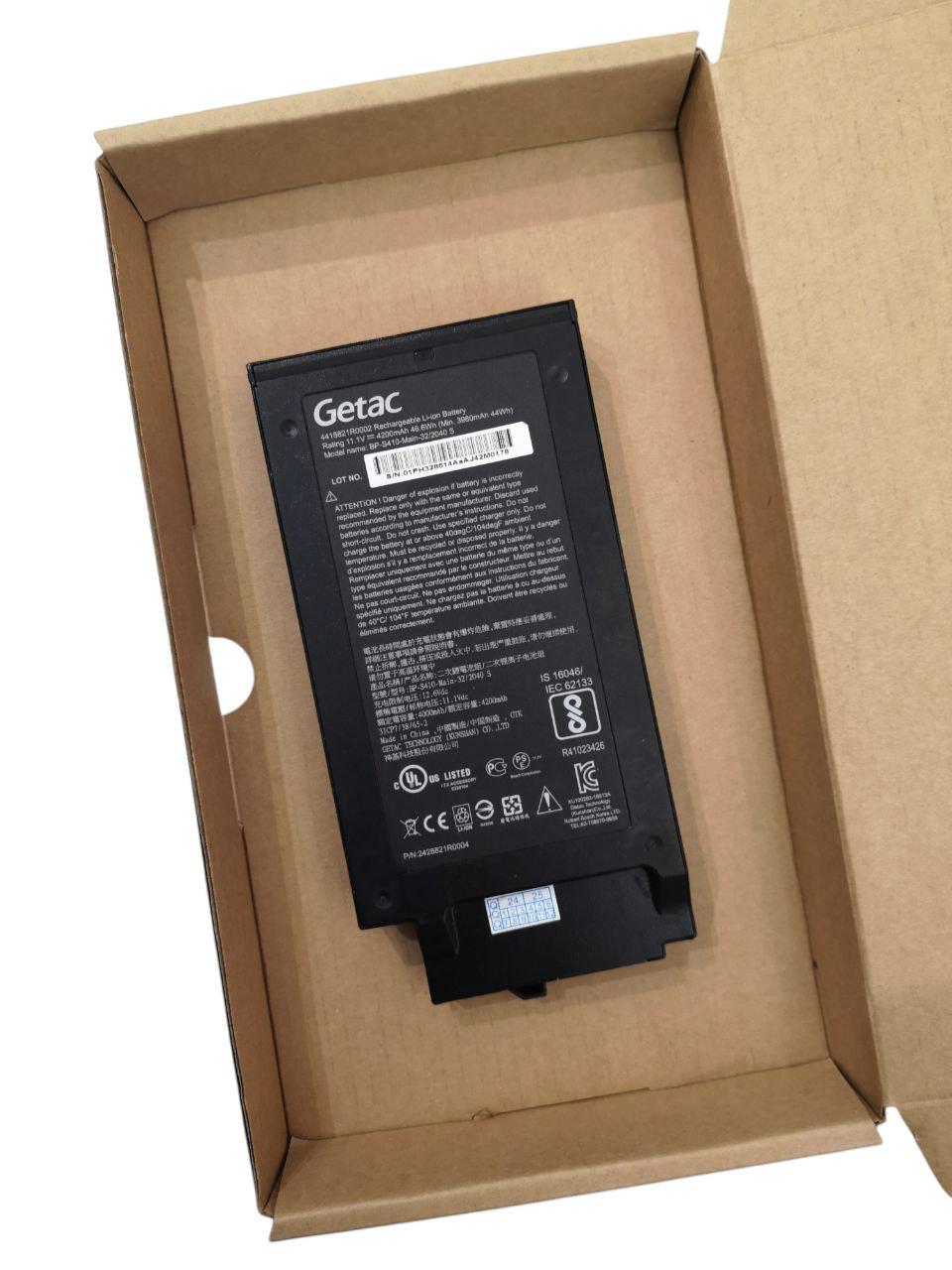 Аккумулятор для GETAC BP-S410-Main-32/2040 S 441876800002/441876800003 4200 mAh 46,6Wh (22295884)