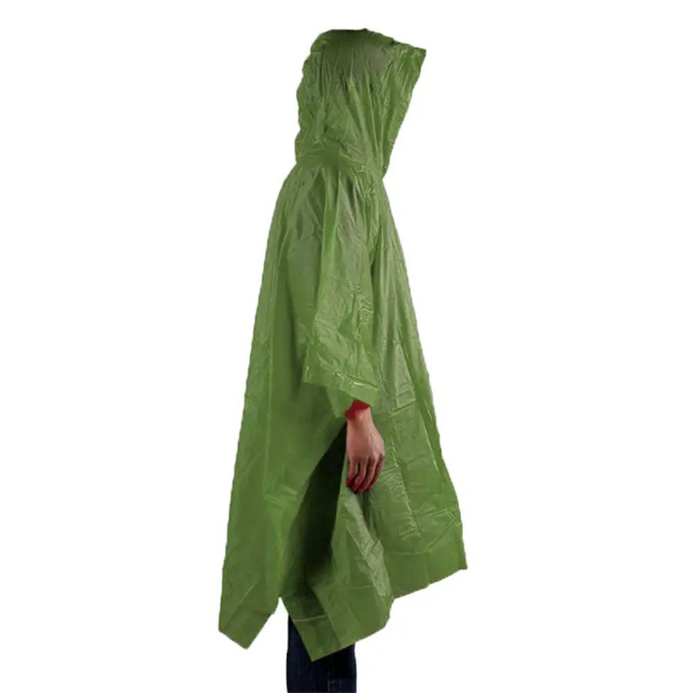 Пончо AceCamp Vinyl Rain Poncho Зеленый (1012-3908-GRN)