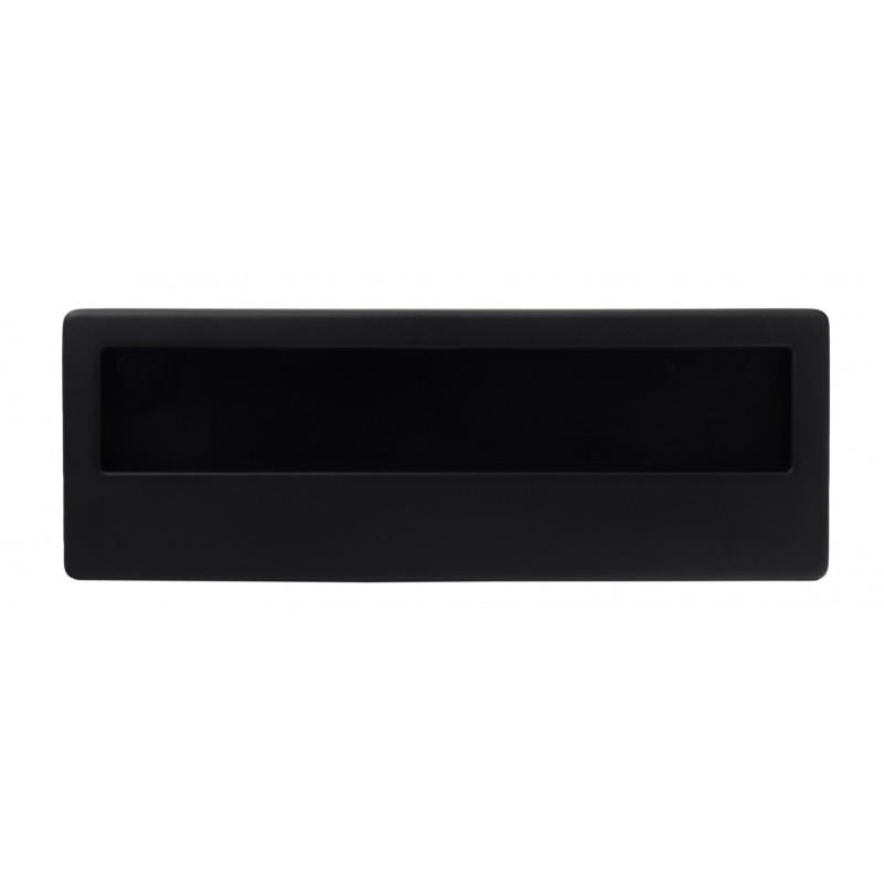 Ручка OZKM Gomme 5115-012 96 мм Матовий чорний