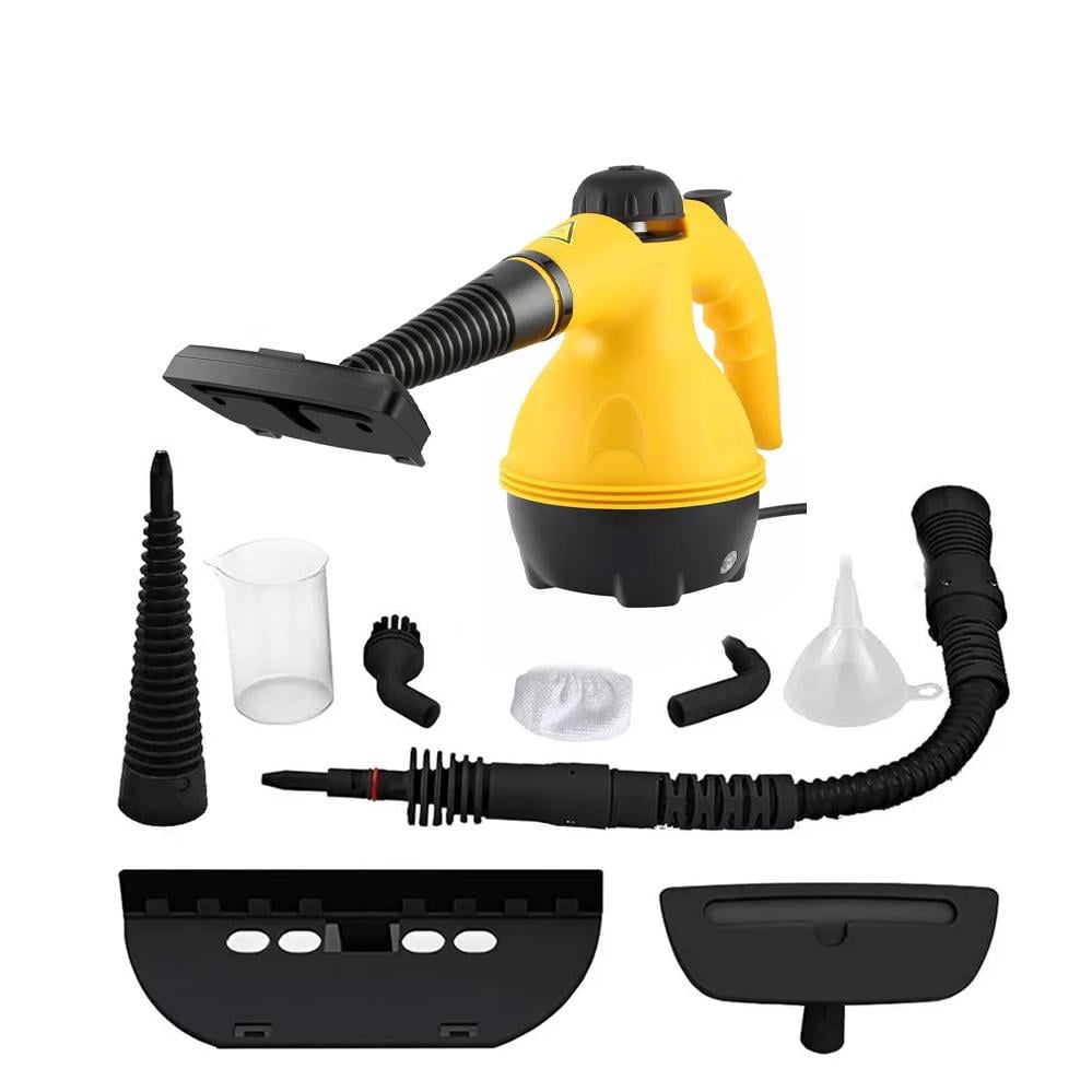 Пароочиститель многофункциональный ручной Steam Cleaner DF-A001 Желтый (120.717) - фото 8