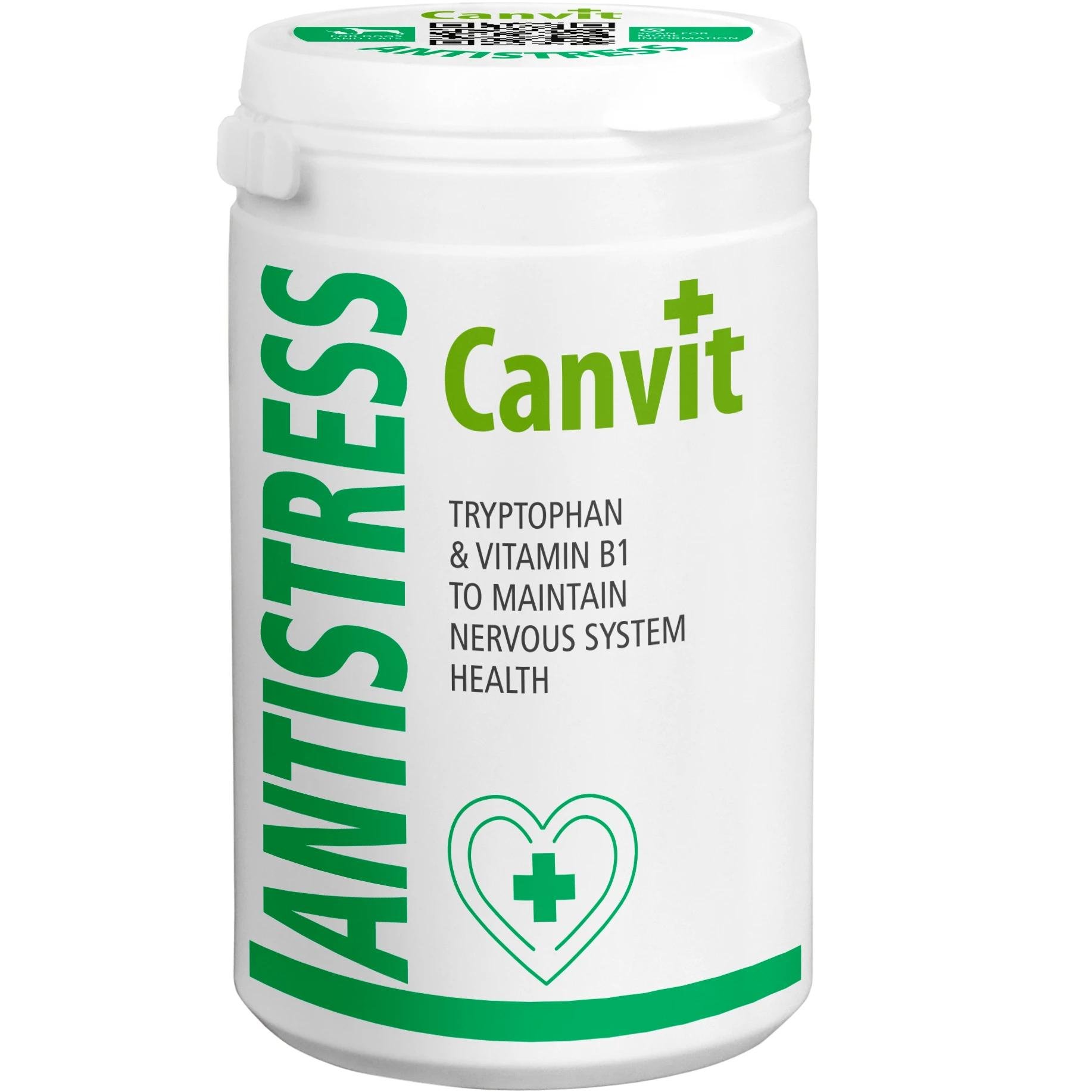 Добавка кормовая Canvit Antistress For Dogs and Cats для котов и собак с антистрессовым и успокаивающим эффектом 230 мл (can56649)