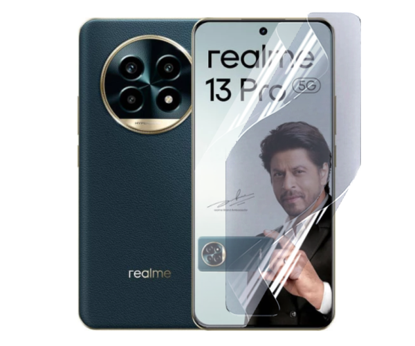 Протиударна гідрогелева плівка Hydrogel Film для Realme 13 pro, Transparent