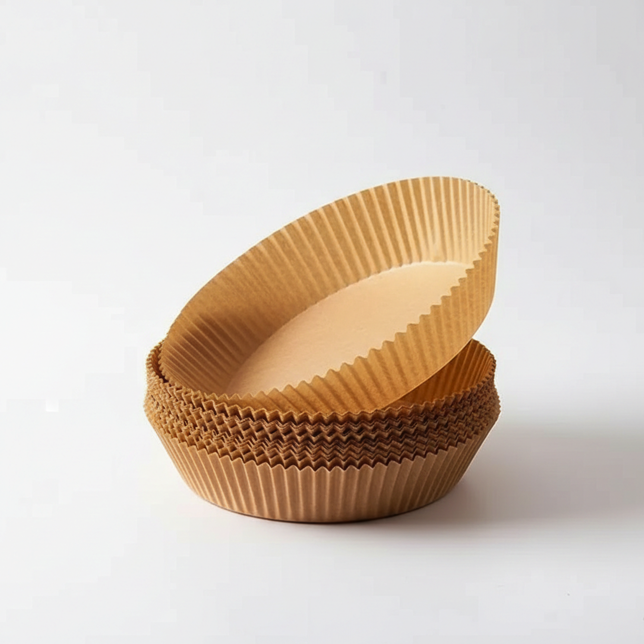 Форми пергаментні силіконізовані круглі для аерогрилю мультипечі 50 шт. (2489171912)