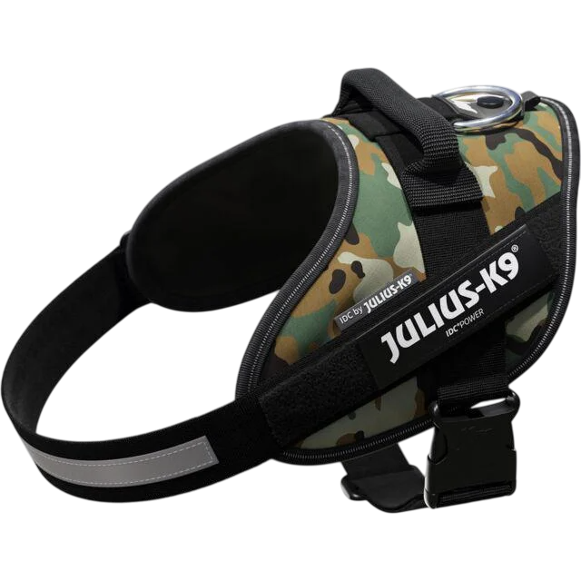 Шлея тренировочная Trixie Julius-K9® IDC M/0 76 см Камуфляж (TX-14844)