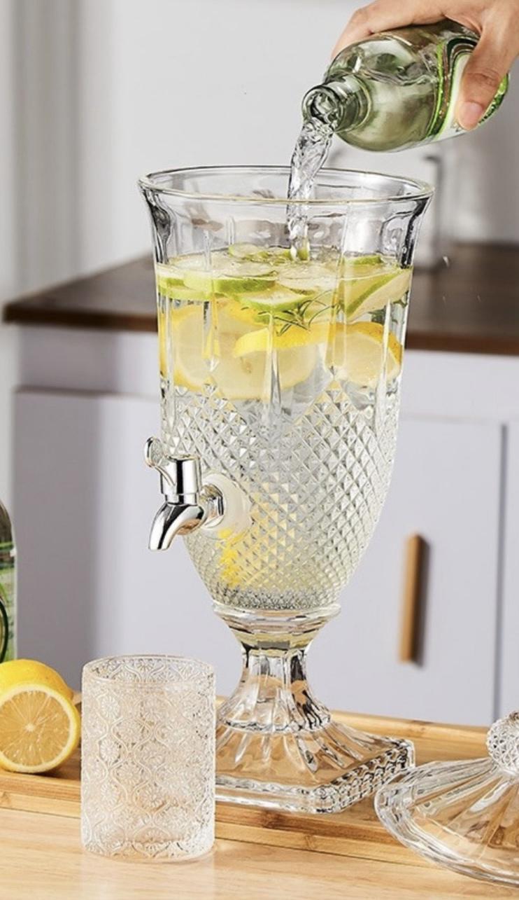 Диспенсер з краном на підставці Літня Свіжість 5 л (90211) - фото 2 Диспенсер з краном на підставці Літня Свіжість 5 л (90211) - фото 2