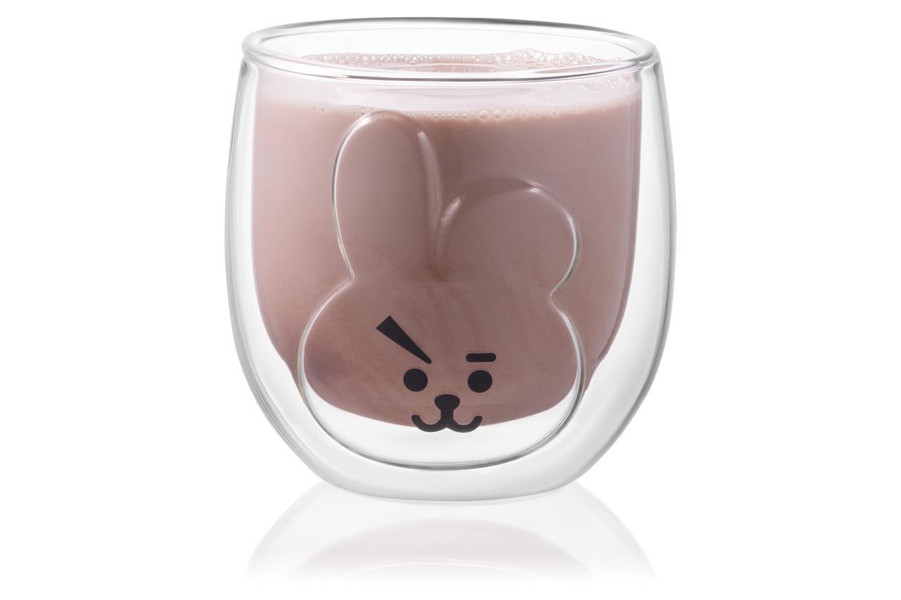 Чашки стеклянные Ardesto Animals с двойным дном 300 мл 2 шт. (iz16170) - фото 4 Чашки стеклянные Ardesto Animals с двойным дном 300 мл 2 шт. (iz16170) - фото 4