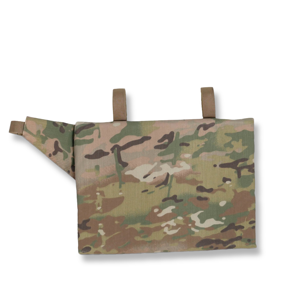 Каремат-сидушка під броню Kiborg 20 мм Cordura Multicam - фото 3 Каремат-сидушка під броню Kiborg 20 мм Cordura Multicam - фото 3