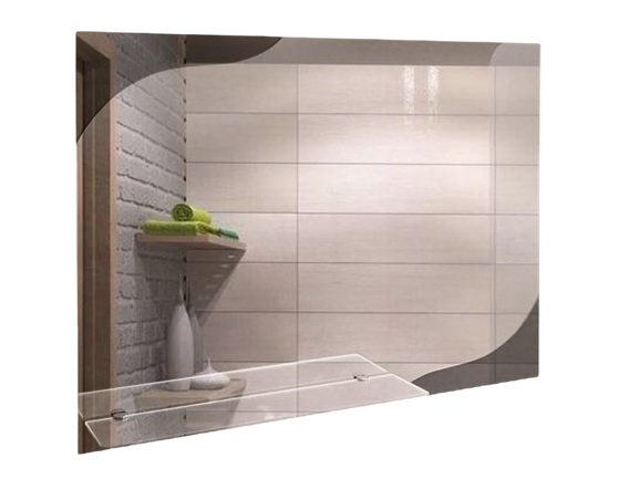 Дзеркало навісне Tobi Sho прямокутне з полицею FG-93 687х500х120 (bv5086hg)