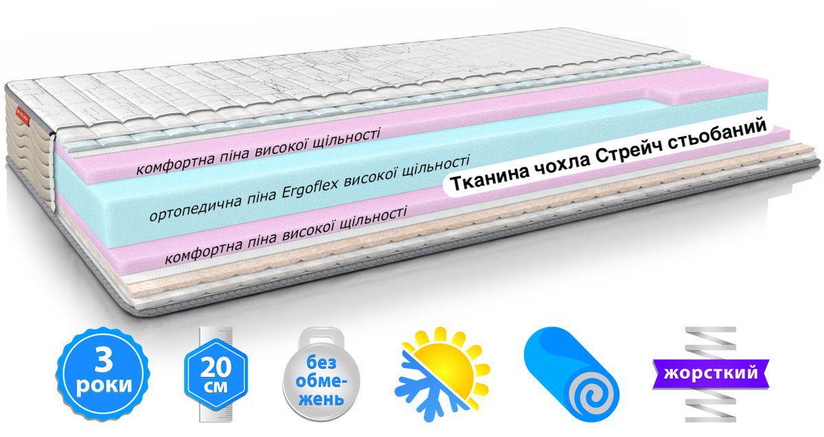 Матрас ортопедический EMM BIG ROLL Take&Go 150x190 см (1082) - фото 2 Матрас ортопедический EMM BIG ROLL Take&Go 150x190 см (1082) - фото 2