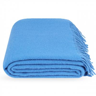 Плед-руно 140х200 см Голубой - фото 1 Плед-руно 140х200 см Голубой - фото 1
