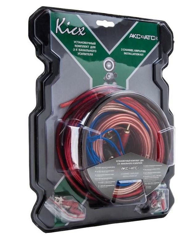 Набор для подключения усилителя Kicx AKC10ATC2