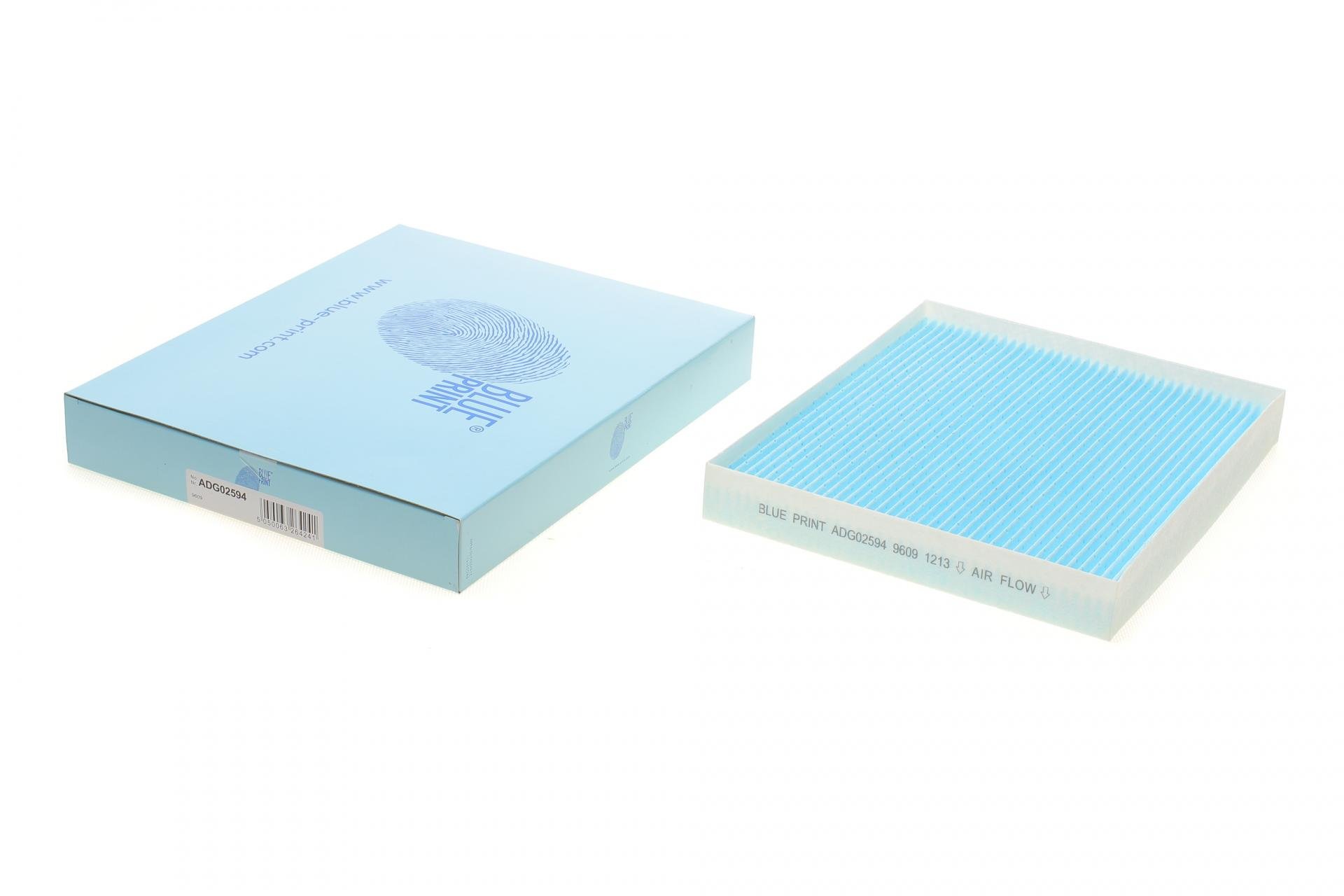 Фильтр салона BLUE PRINT для Hyundai Tucson 15-20/i30 16-/Kia Sportage 15-/Ceed 18-/Rio 17- (ADG02594)