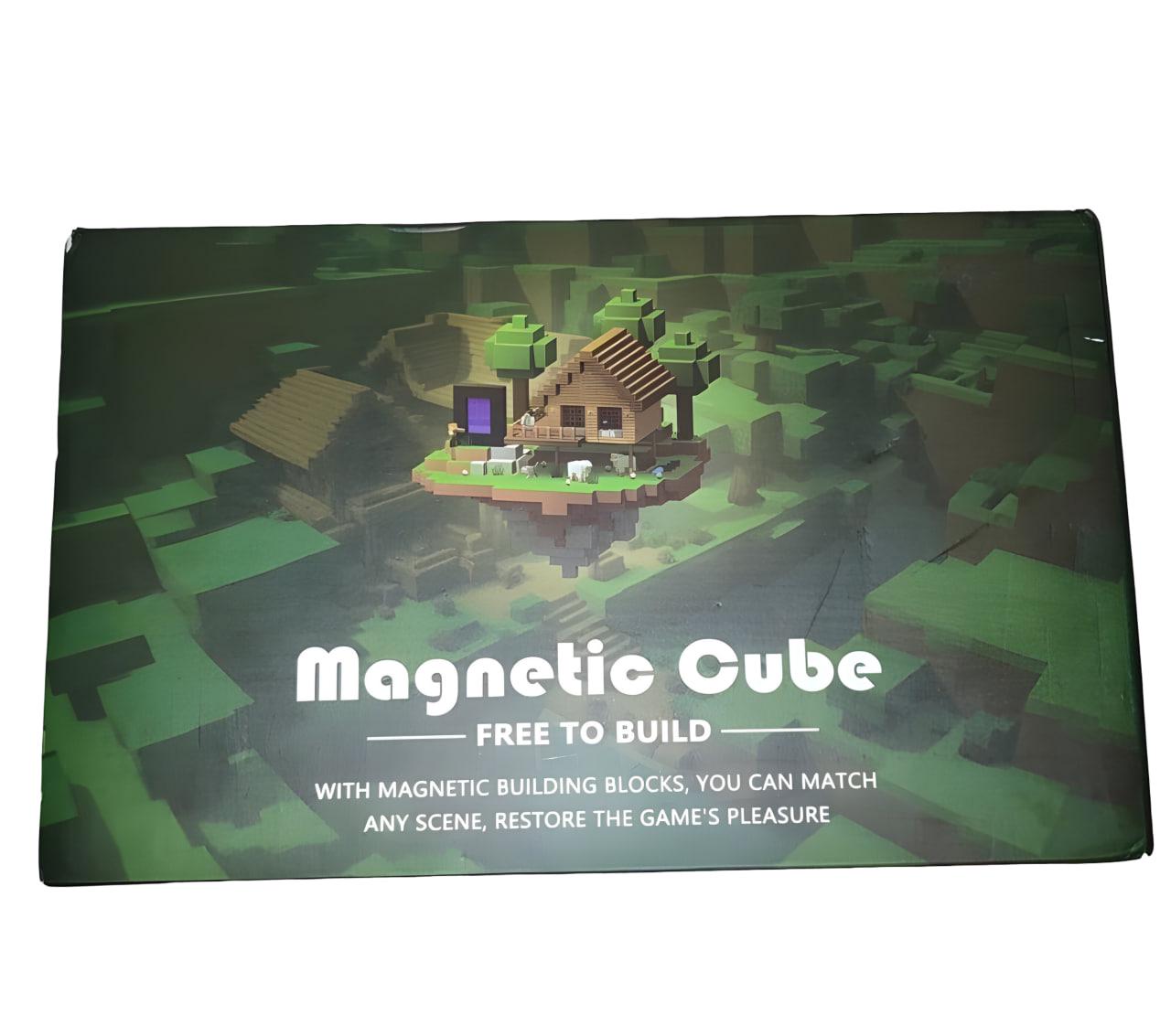 Конструктор Minecraft "Зимовий будинок" 448 деталей (MRA-H061) - фото 2 Конструктор Minecraft "Зимовий будинок" 448 деталей (MRA-H061) - фото 2