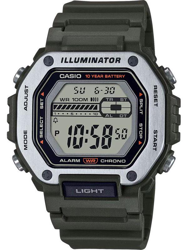 Наручний годинник чоловічий Casio MWD-110H-3A (882799)