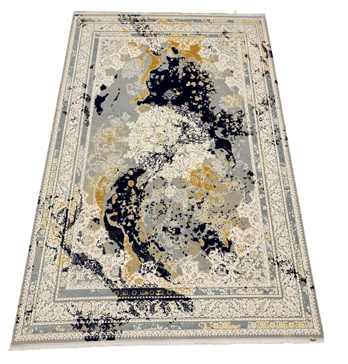 Ковер Arles As19C 2,4х3,4 м Grey/Light Blue (5245-14)