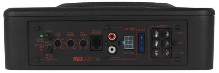 Сабвуфер GAS MAX ASB1-8 - фото 4 Сабвуфер GAS MAX ASB1-8 - фото 4