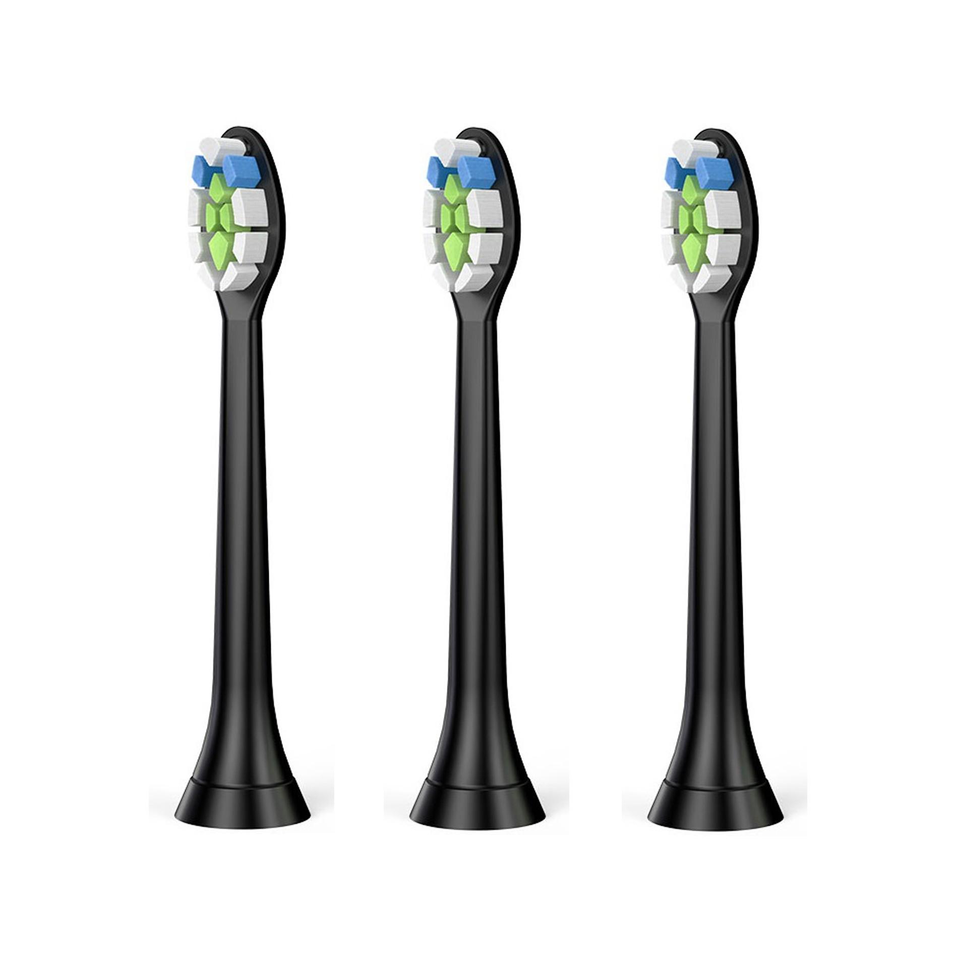 Насадка Professional для зубной щетки Xiaomi Soocas X1/X3 Pro/X3U/X5/D2/D3/V1/V2 3 шт. Черный (1023P) Насадка Professional для зубной щетки Xiaomi Soocas X1/X3 Pro/X3U/X5/D2/D3/V1/V2 3 шт. Черный (1023P)