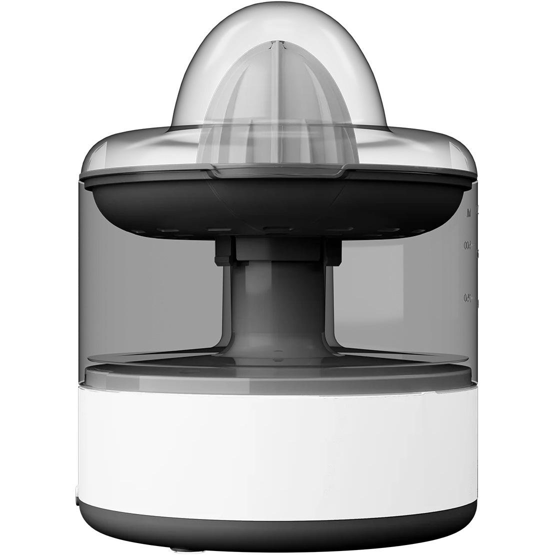 Соковитискач для цитрусових AIWA Mikan AJC4000 з подвійним конусом 30 Вт 0,5 л Білий (4c259cd7) - фото 3 Соковитискач для цитрусових AIWA Mikan AJC4000 з подвійним конусом 30 Вт 0,5 л Білий (4c259cd7) - фото 3