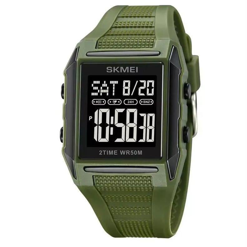 Наручные часы мужские Skmei 2257AG Army green
