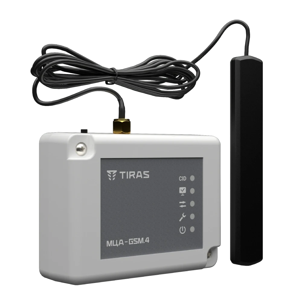 Модуль цифрового GSM-автодозвону TIRAS Tiras МЦА-GSM.4 (3053222983)
