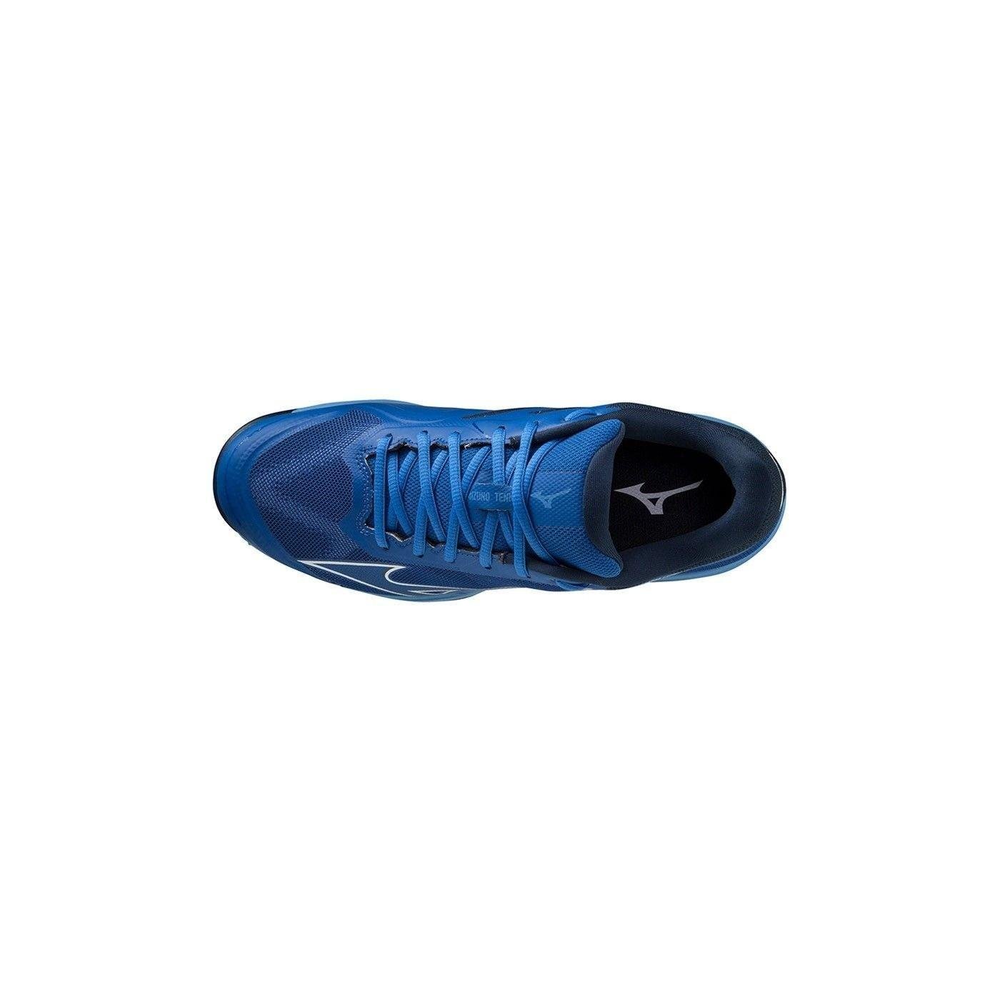 Кроссовки Mizuno SHOE WAVE EXCEED LIGHT Clay р. 42,5 Синий (UK 8.5 61GC2220-26 42.5) - фото 4 Кроссовки Mizuno SHOE WAVE EXCEED LIGHT Clay р. 42,5 Синий (UK 8.5 61GC2220-26 42.5) - фото 4