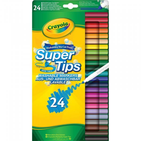 Набор фломастеров Crayola 24 шт. (256337.024)