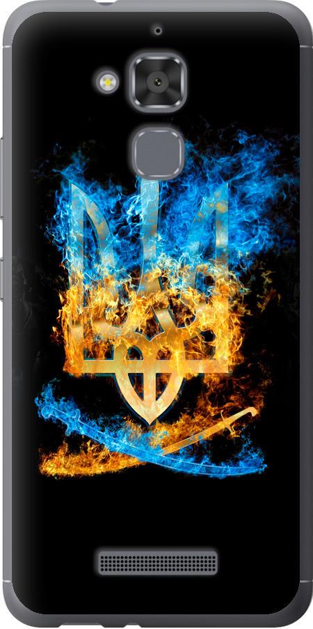 Чохол на Asus Zenfone 3 Max ZC520TL Герб (1635u-442-42517)