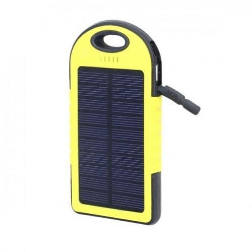Портативний зарядний пристрій Solar 30000 mAh з сонячною батареєю (11905-1)