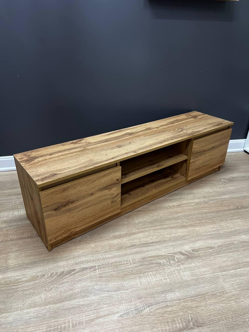 Тумба під ТВ Вега 1500x420x370 мм Білий - фото 2