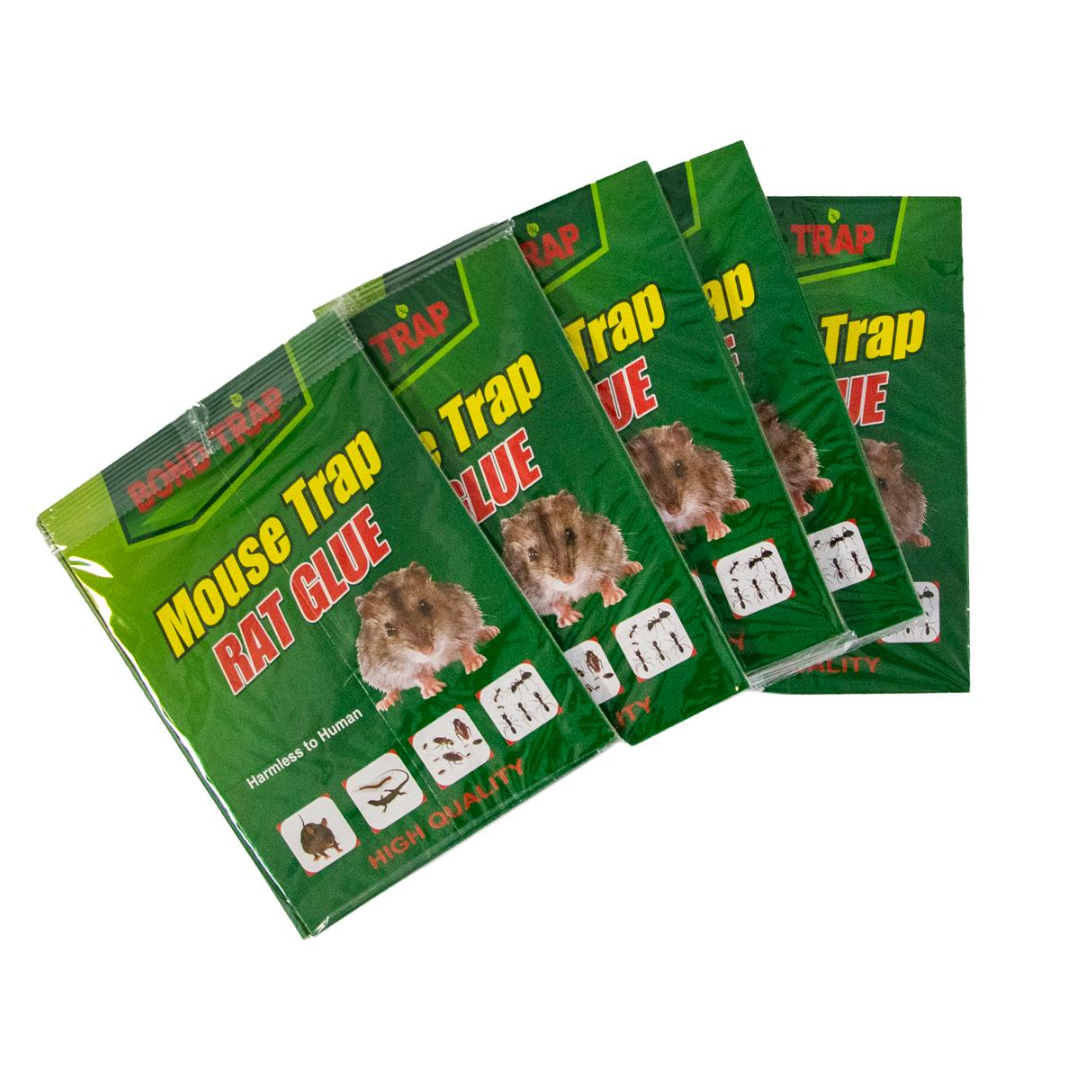 Набор клеящей ловушки-книги от грызунов/насекомых/тараканов Bound Trap Mouse Trap Rat Glue 5 шт. (25577689)