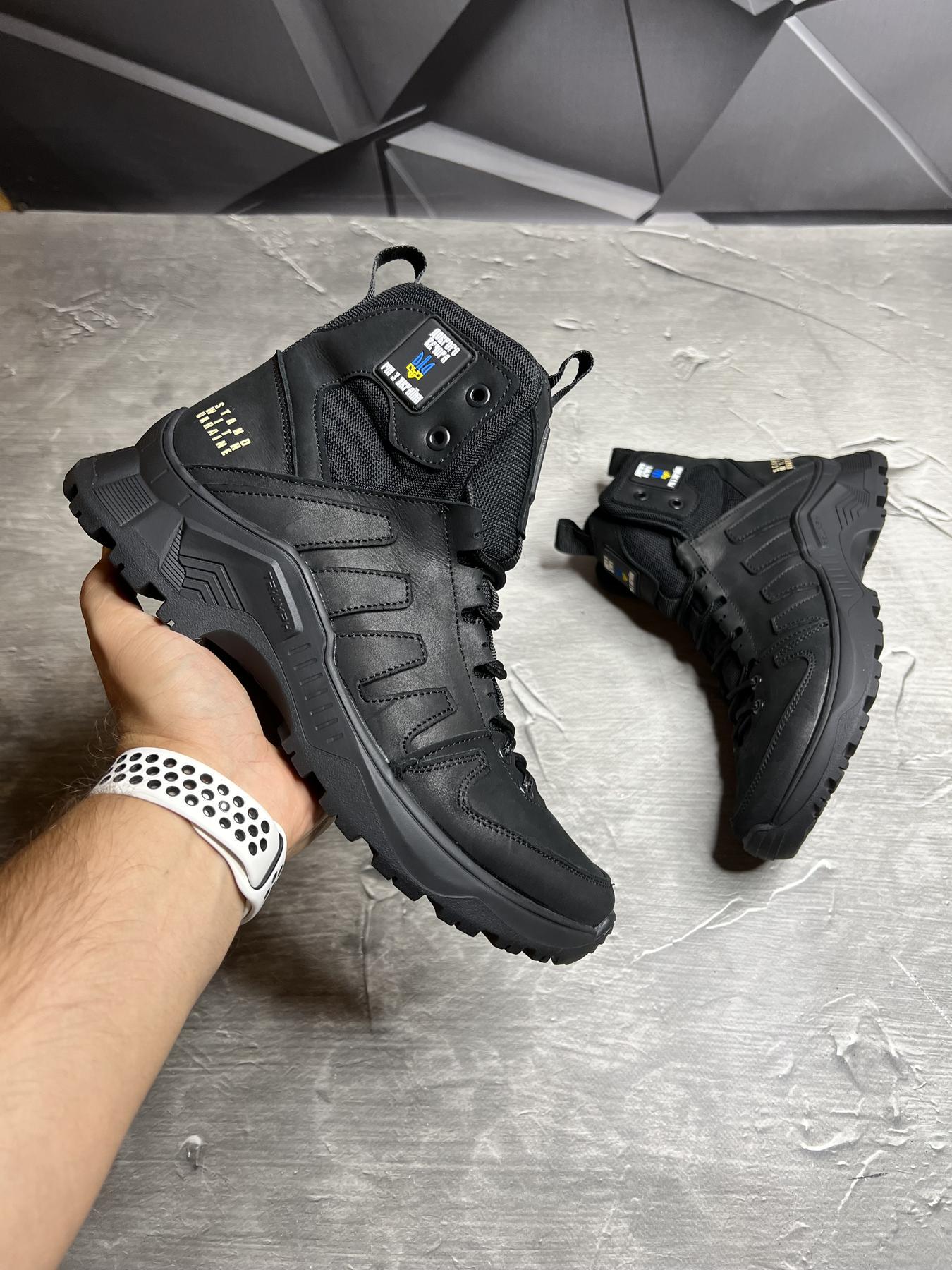 Берці зимові чоловічі р. 43 Чорний - фото 3 Берці зимові чоловічі р. 43 Чорний - фото 3