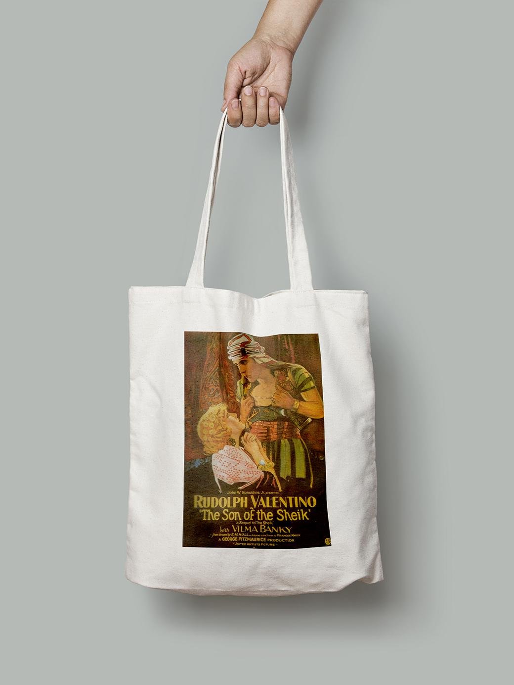 Эко-сумка шопер Сын шейха 1926 г. Режиссёр Джордж Фицморис
