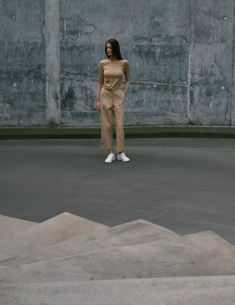 Штани жіночі Diverse NORTO р. 36 Бежевий (5905 38 4035127) - фото 2