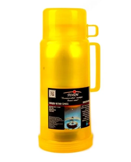 Термос со стеклянной колбой 1 л (LU001056)