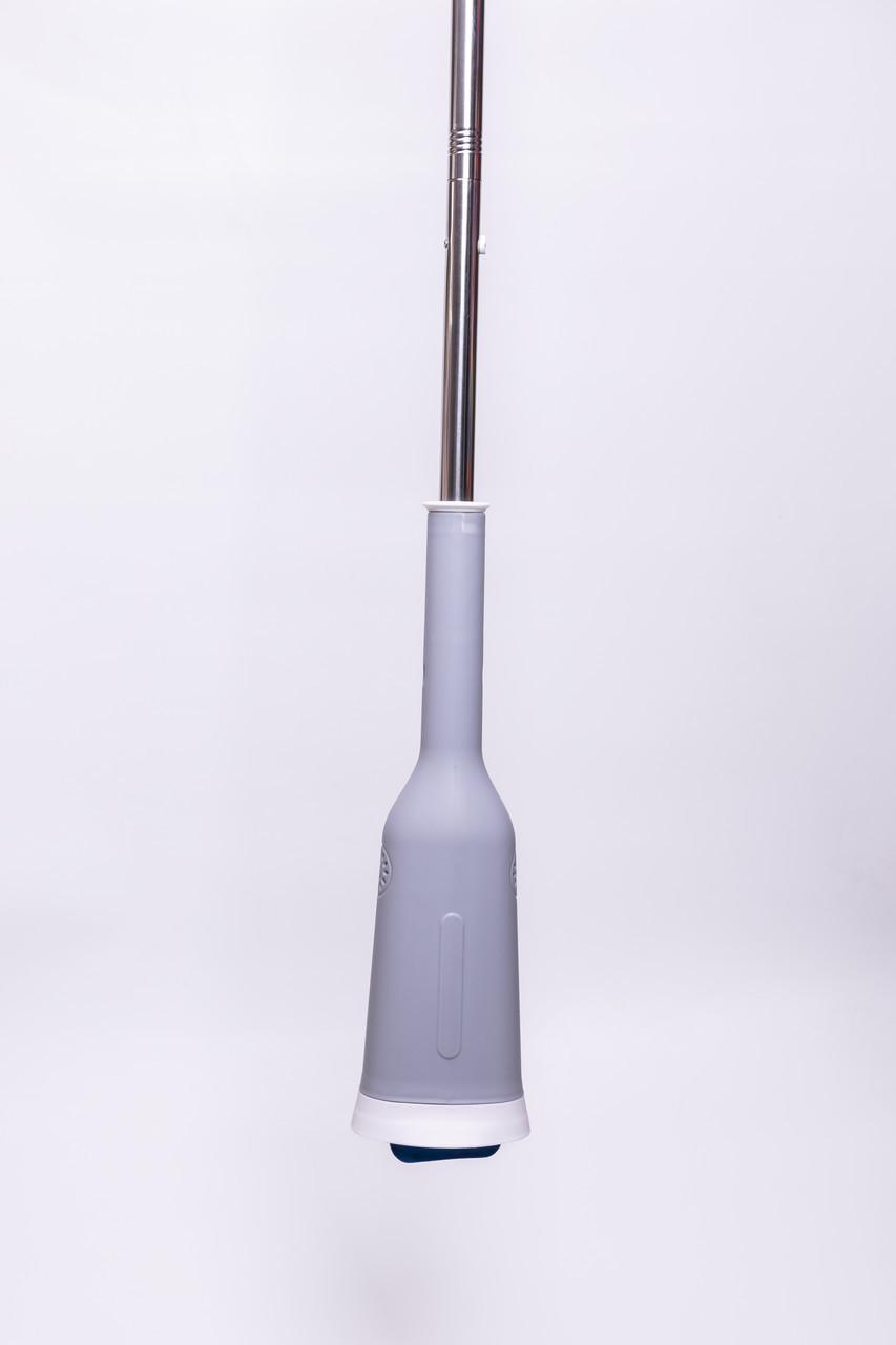 Швабра для мытья пола с отжимом универсальная 124 см 360° - фото 6