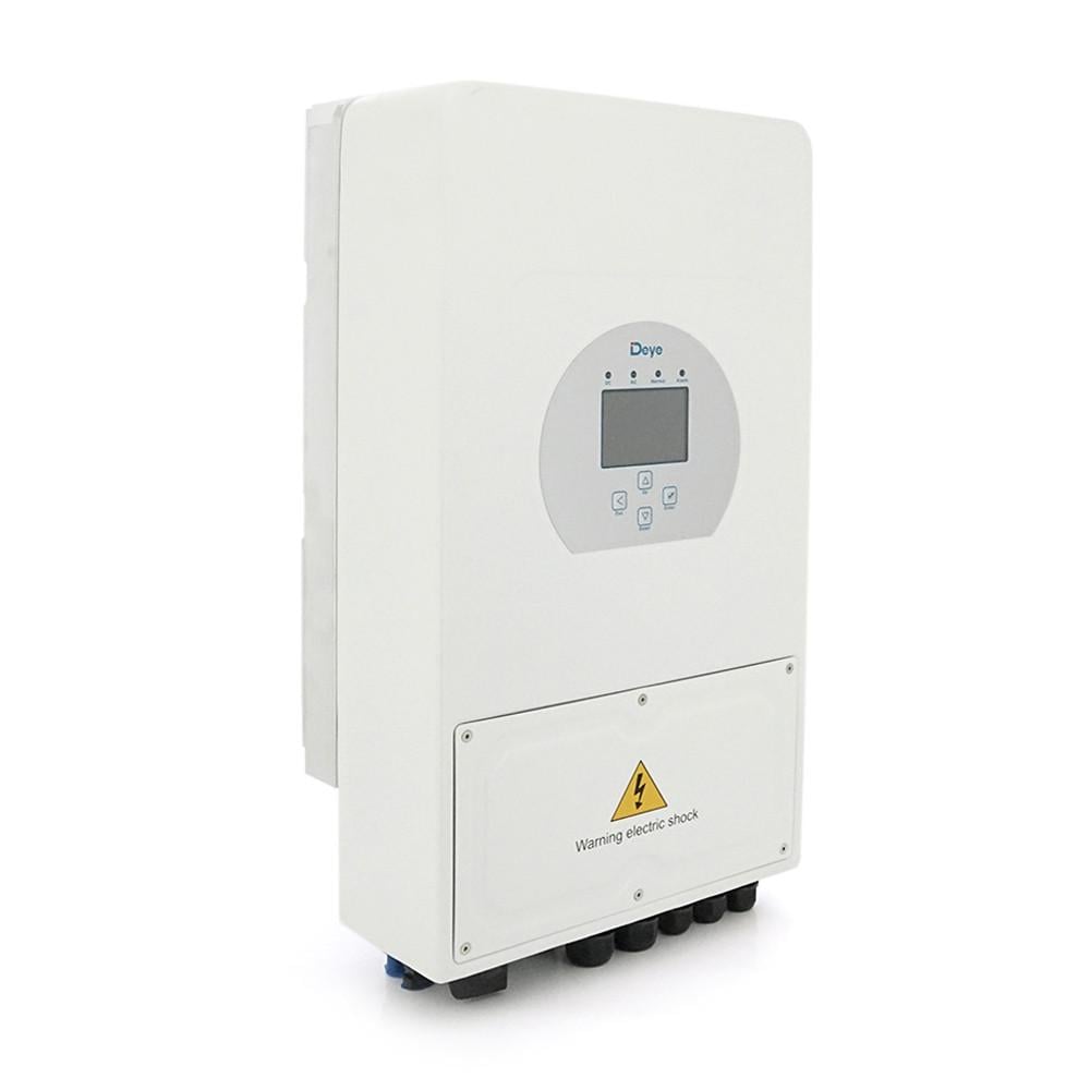 Инвертор гибридный Deye SUN-6K-SG03LP1-EU WI-FI МРРТ 125-425/120А/DC48В Parallel 6 кВт однофазный (2349193650)