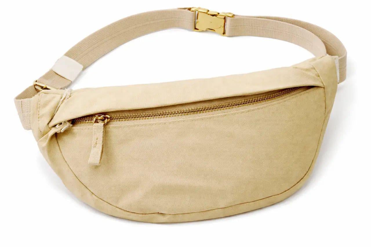 Сумка на пояс Live in style Бежевий (4061461703127)