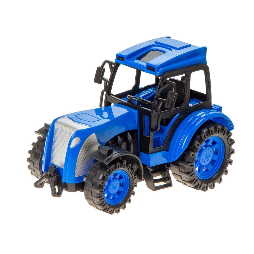 Игрушечный трактор радиоуправляемый Limo Toy яркий (CR1922) Игрушечный трактор радиоуправляемый Limo Toy яркий (CR1922)