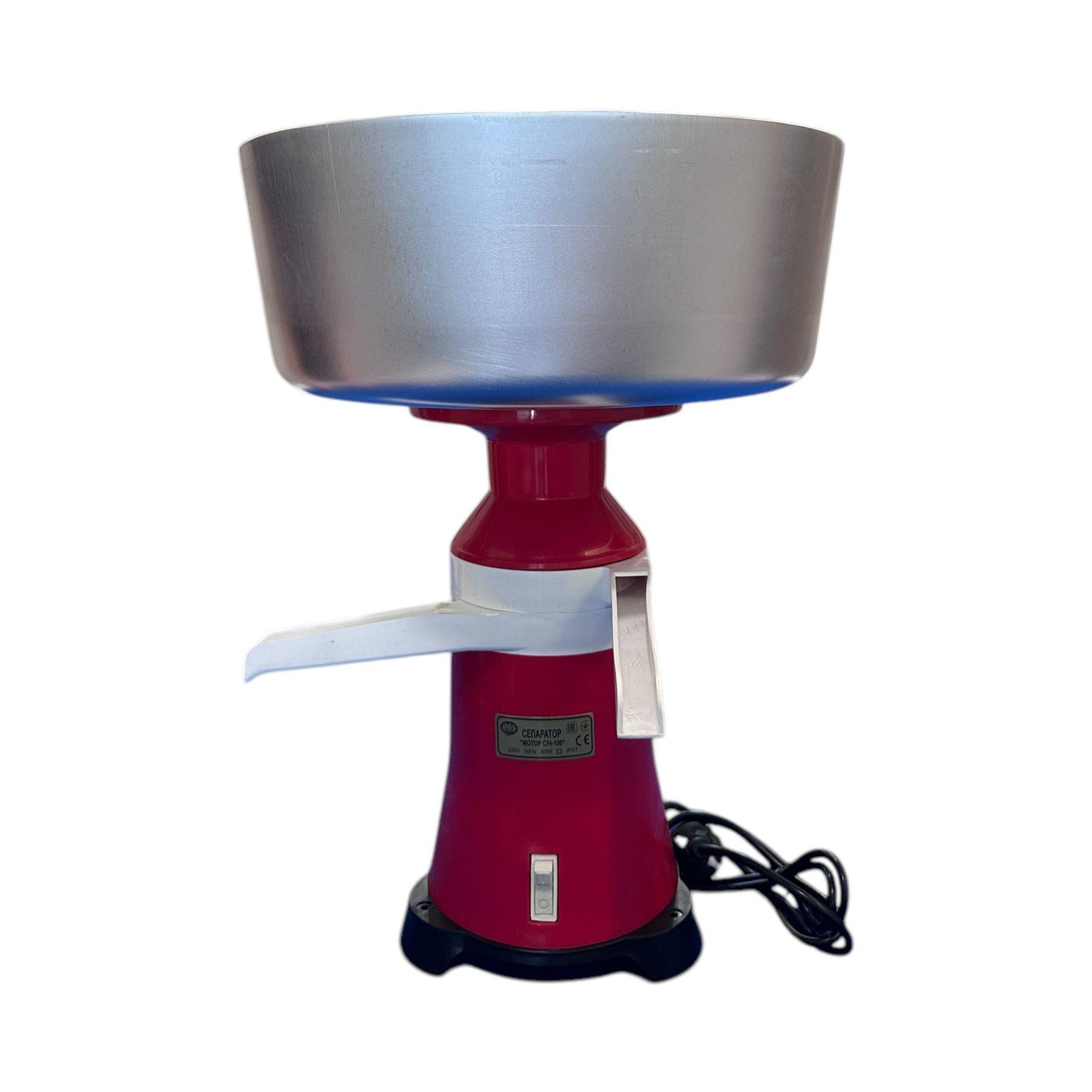 Сепаратор молочний електричний Мотор Січ 100-20