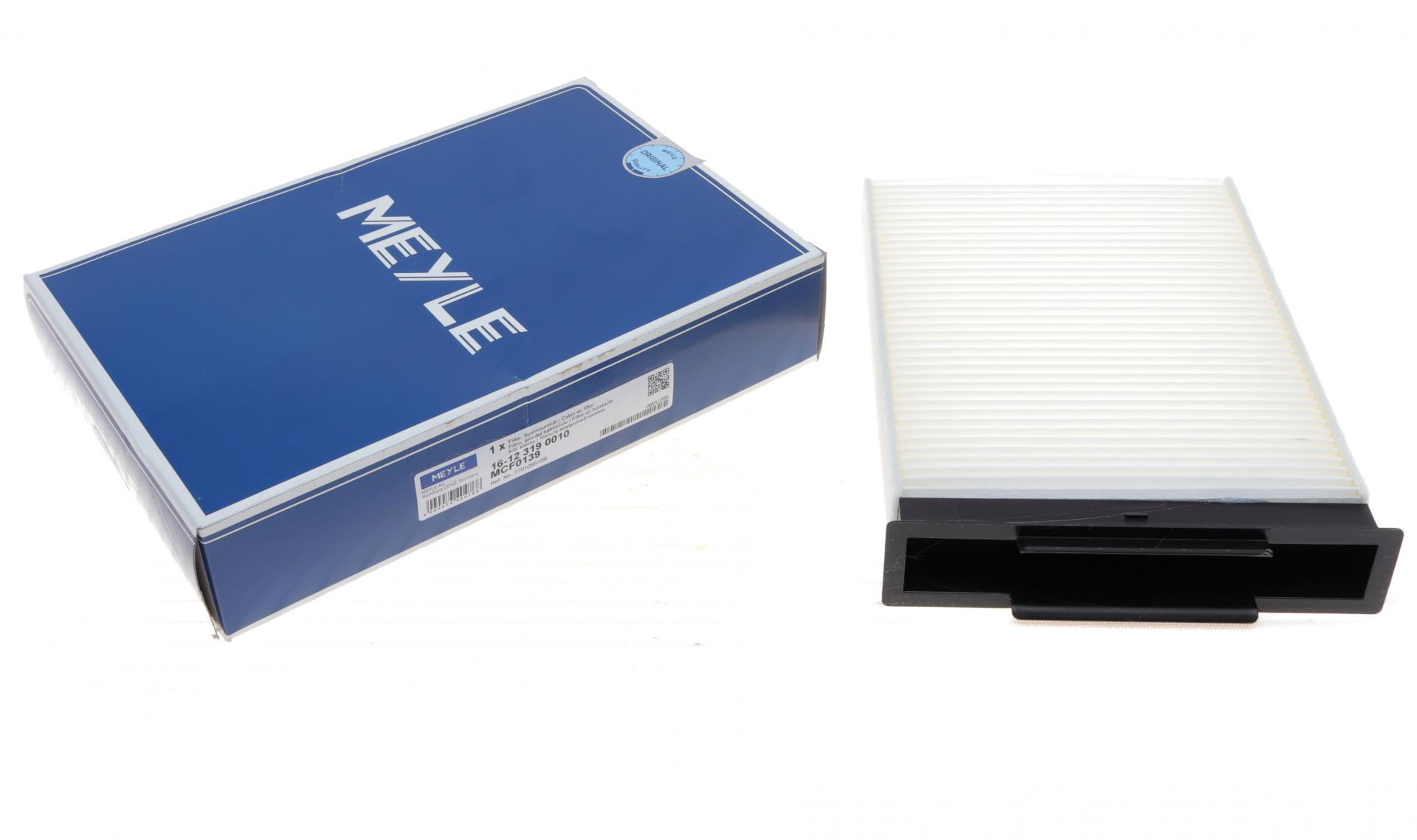 Фільтр салону Meyle для Renault Megane II 02- (16-12 319 0010)