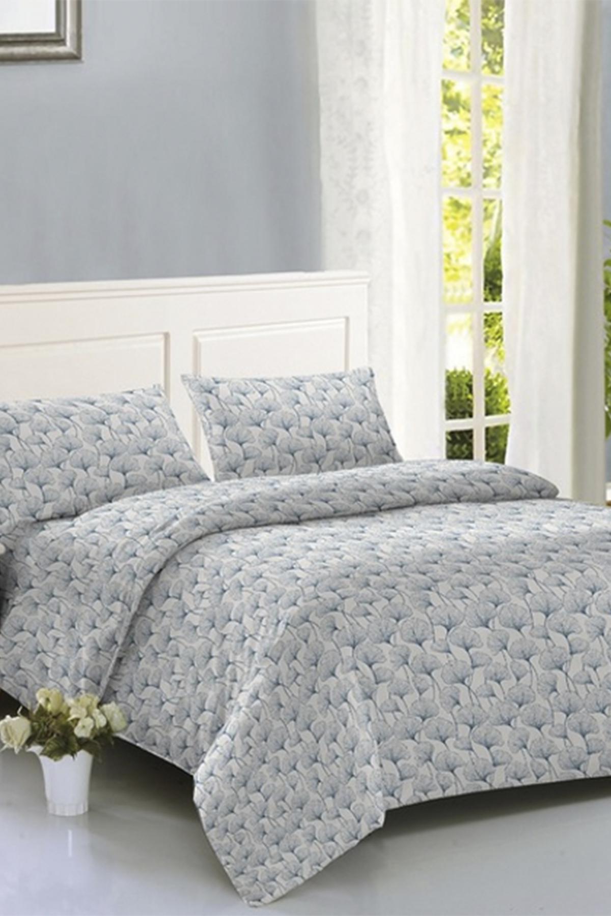 Комплект постільної білизни Soho євро Creation Steel ЦБ-00272907 Blue