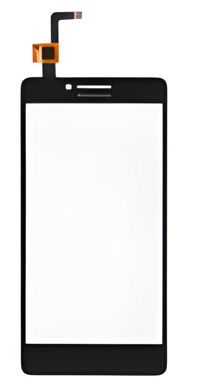Сенсор touchscreen для Lenovo A6000 Черный - фото 1