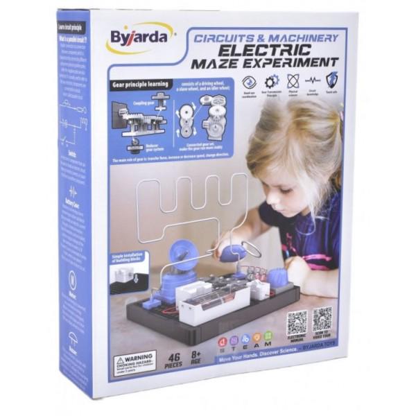 Конструктор STEM для экспериментов в коробке DL0102 25х6х20 см