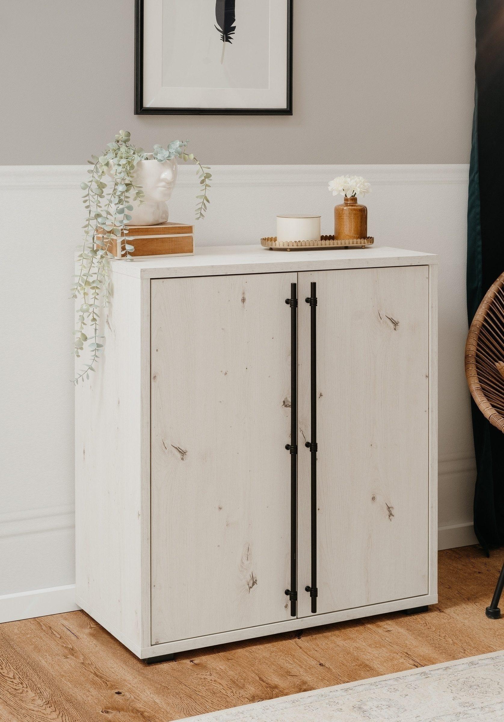 Тумба ALMO 01А Дуб крафт/Белый (ART2106) Тумба ALMO 01А Дуб крафт/Белый (ART2106)