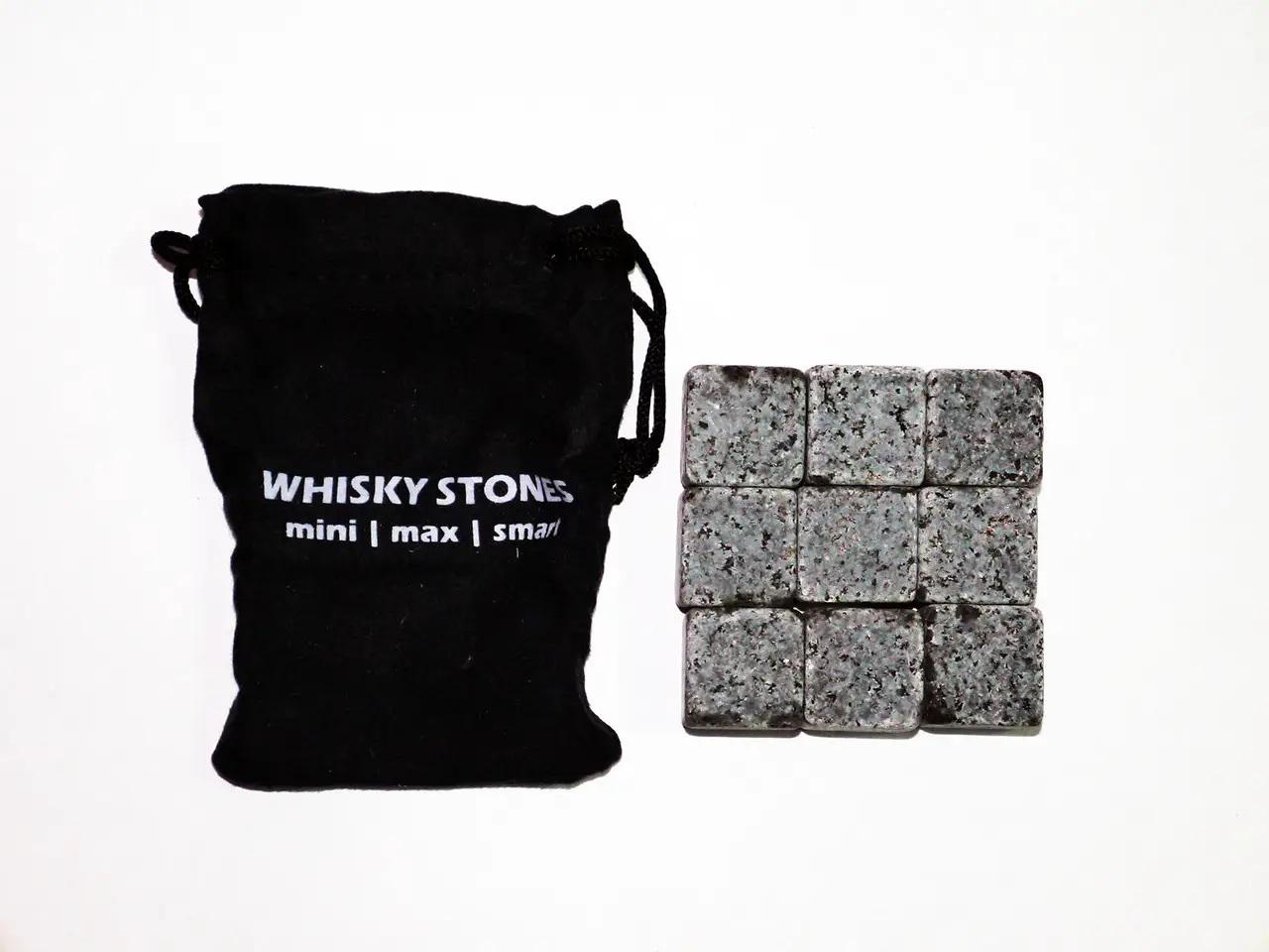 Камни охлаждающие для виски Whisky Stones 9 шт. (2079278544) - фото 5