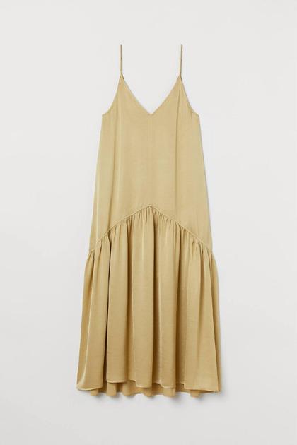 Платье H&M 888017П р. 34 Хаки (1111109407683) Платье H&M 888017П р. 34 Хаки (1111109407683)