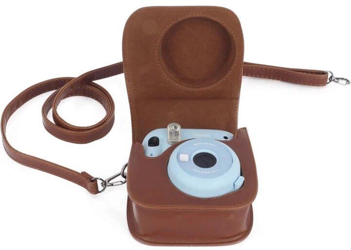 Чохол для фотоапарата Fujifilm Instax Mini 11 Case Brown - фото 2