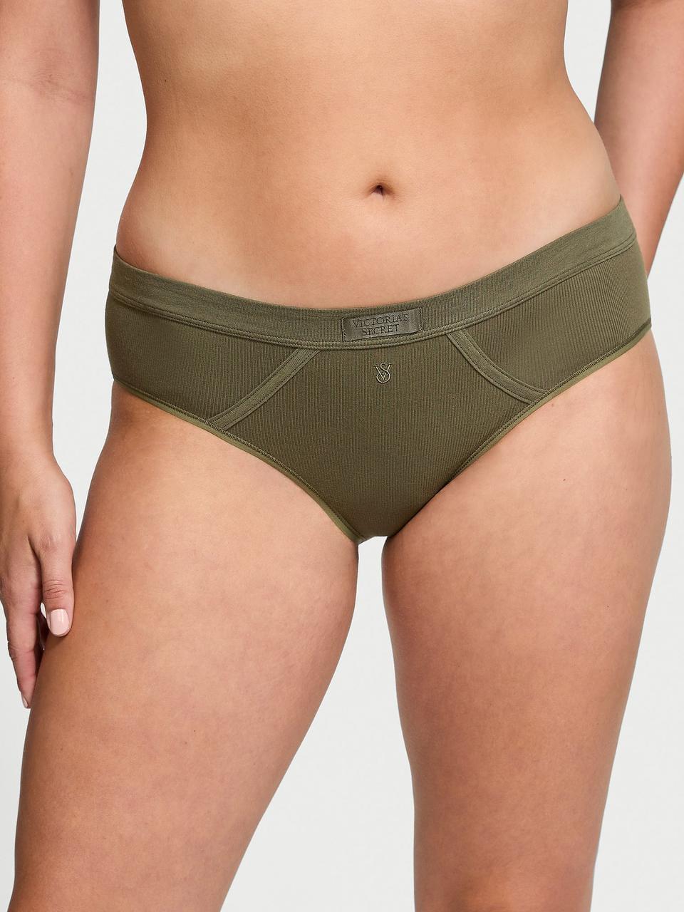 Трусики жіночі Victoria's Secret Hiphugger XS Зелений (2425721390)