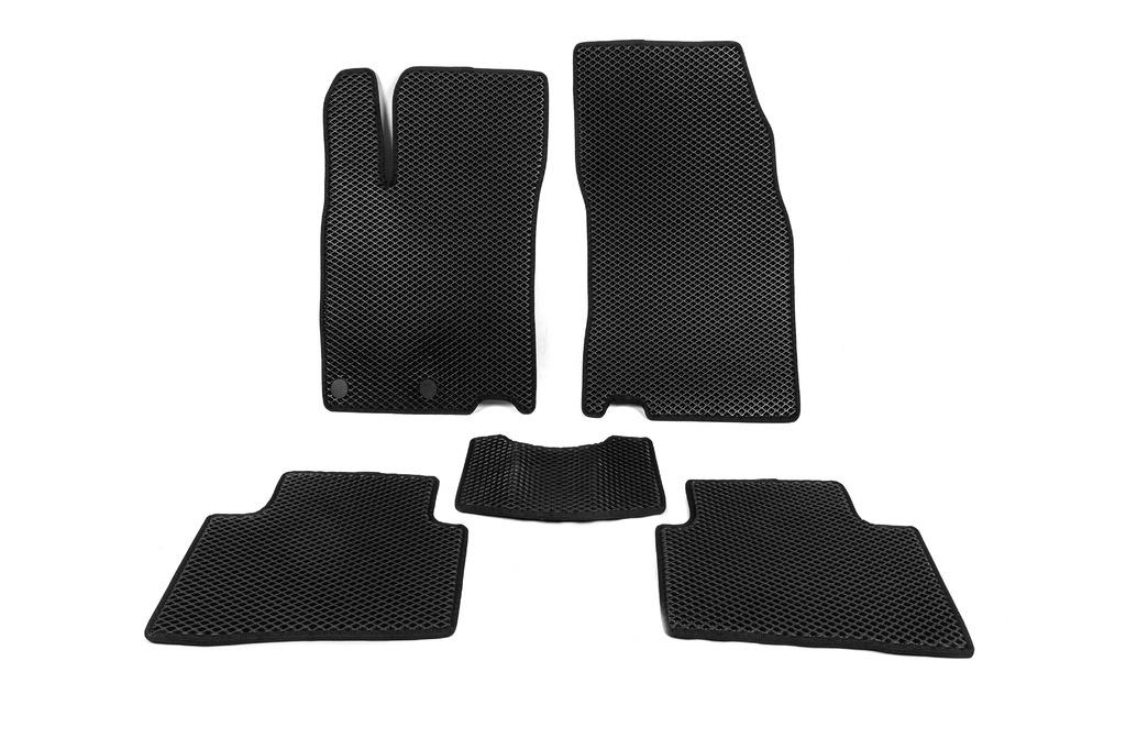 Коврики для Qashqai Digital Designs для Nissan Qashqai 2014-2021 гг. этилвинилацетат Черный