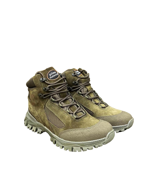 Ботинки Prime 204200 р. 40 Олива